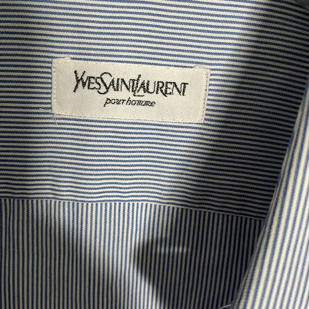 Ysl Button Down - image 4